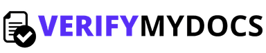 VerifyMyDocs
